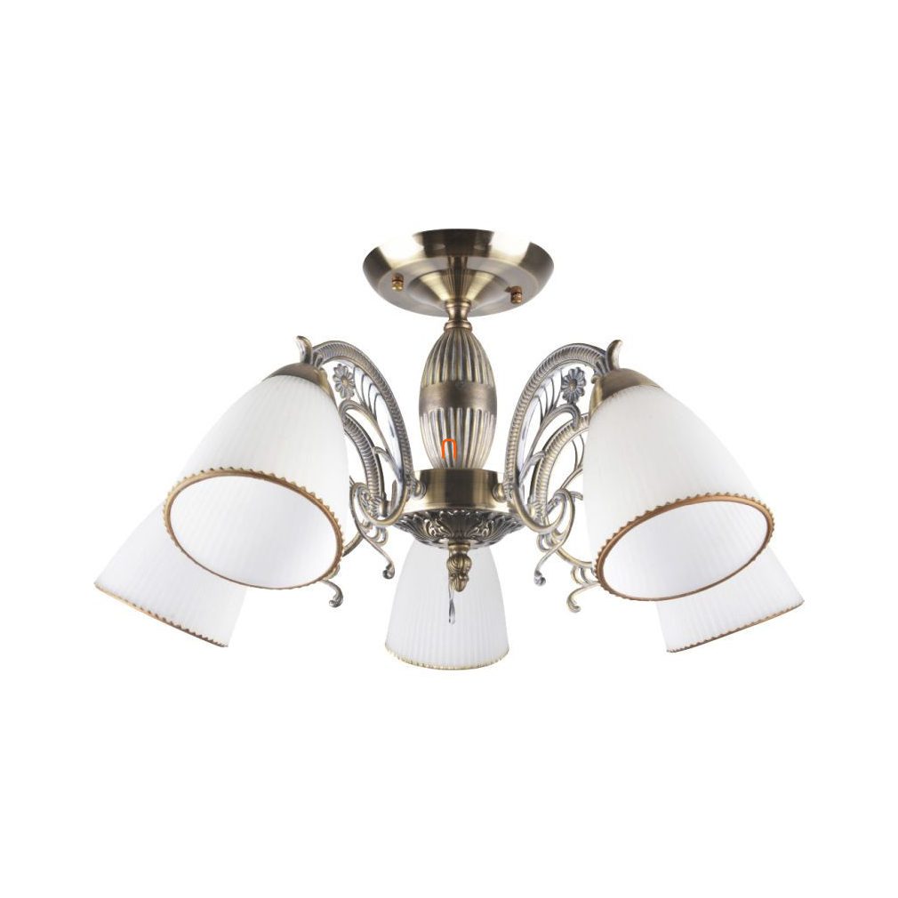 Candelabru clasic antic cu 5 becuri - Mandy Klausen LY-3217