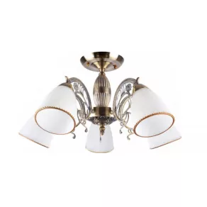   Lustră clasică în stil antic cu 5 becuri E14 – Mandy Klausen LY-3217