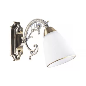   Aplică clasică cu aspect antic, cu soclu E14 - Mandy Klausen LY-3218