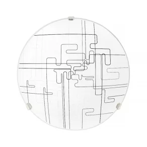 Lampă de tavan cu soclu E27 - Tetrix Klausen LY-6068