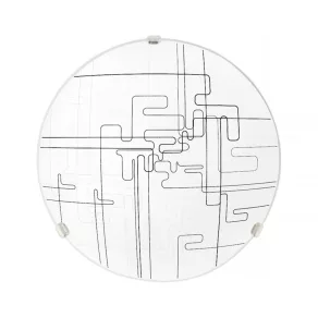 Lampă de tavan cu 2 socluri E27 - Tetrix Klausen LY-6070