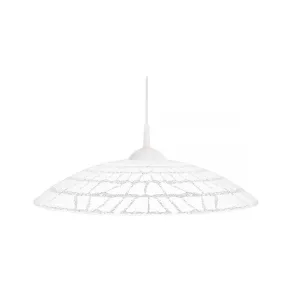   Lampă suspendată cu model, cu soclu E27 - Volute Klausen LY-6091