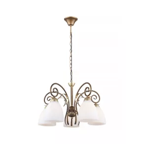 Candelabru cu 5 socluri E27 - Nobile Klausen KL6403