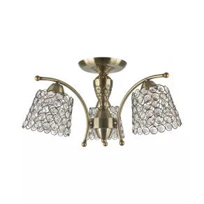   Lustră cu inserții de cristal, cu 3 socluri E27 - Myrna Klausen LY-3320