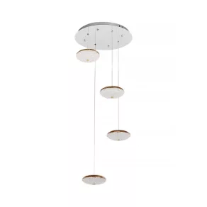   Lampă suspendată cu LED, 45 cm, 60 W, 4800 lm, 4000 K - Nemesis Klausen KL6706