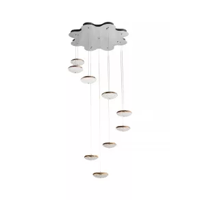   Lampă suspendată cu LED, 80 cm, 135 W, 10800 lm, 4000 K - Nemesis Klausen KL6707