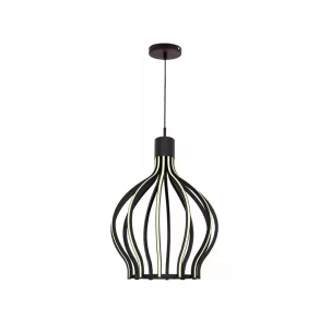   Lampă suspendată cu LED-uri cu lamele, 30,5 cm, 60 W, 3000 lm, 3000 K - Horizon Klausen KL6703