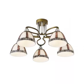 Candelabru cu 5 socluri E14 - Echo Klausen KL6609