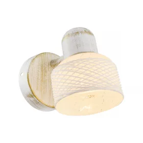 Lampă de perete vintage cu soclu E27 - Grass Klausen KL6620