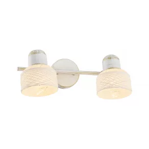   Lampă de perete vintage cu 2 socluri E27 - Grass Klausen KL6621