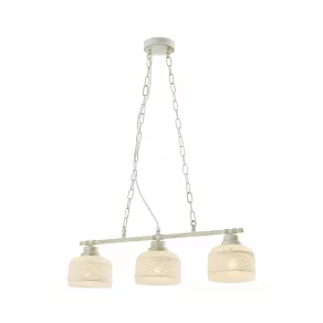 Candelabru vintage cu 3 socluri E27 - Grass Klausen KL6625