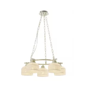 Candelabru vintage cu 5 socluri E27 - Grass Klausen KL6627