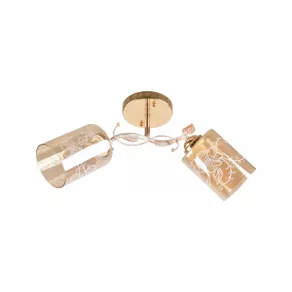 Candelabru cu 2 socluri E27 - Alka Klausen LY-3359