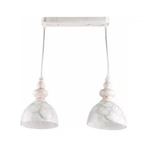 Candelabru vintage cu 2 socluri E27 - Suki Klausen LY-3367