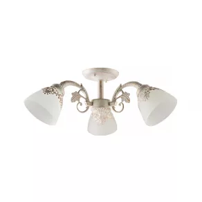   Lustră cu ornamente decorative, cu 3 socluri E27 - Ilka Klausen LY-3385