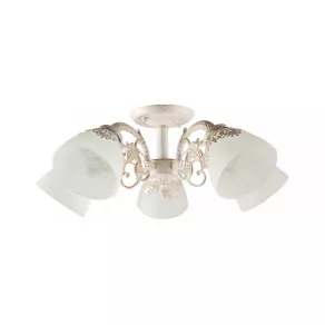   Lustră cu ornamente decorative, cu 5 socluri E27 - Ilka Klausen LY-3386