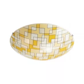   Lampă de tavan cu model, cu soclu E27 - Perla Klausen KL6848