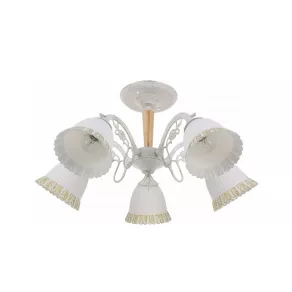 Candelabru vintage cu 5 socluri E27 - Merida Klausen LY-3455