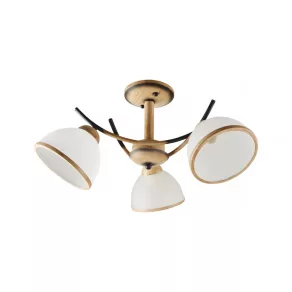 Candelabru cu 3 socluri E27 - Rusty Klausen LY-3411
