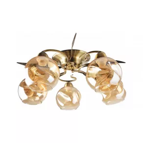 Lustră de design cu 5 socluri E27 - Crinkle Klausen LY-3438