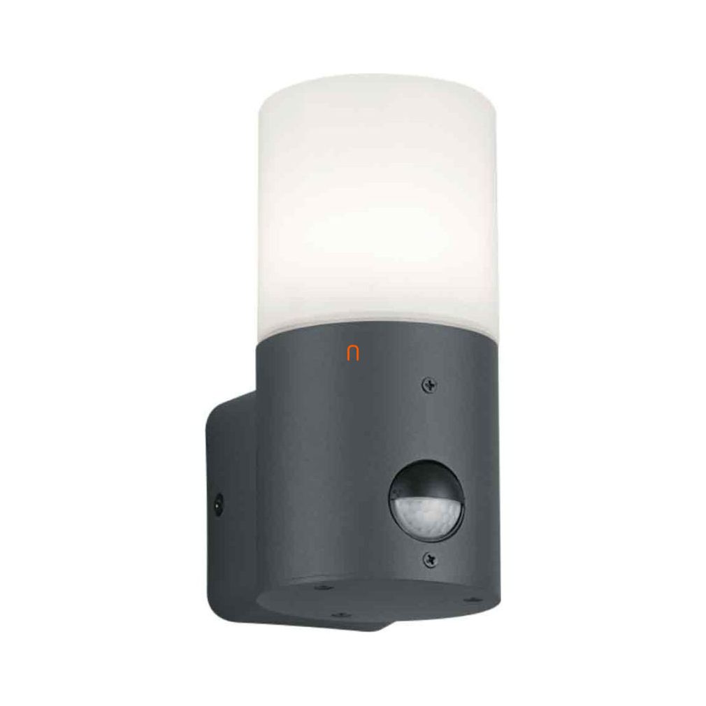 Lampa de perete cu senzor de mișcare pentru exterior, culoare antracit - Ascot Klausen KL131001