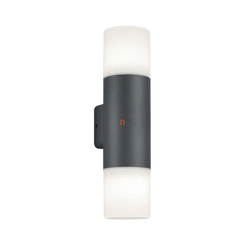 Lampa de perete pentru exterior cu lumină ascendentă/descendentă, culoare antracit - Ascot Klausen KL132000