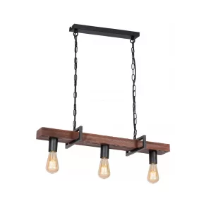   Lampă suspendată tip loft cu 3 socluri E27 - Hard Klausen 103001
