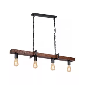  Lampă suspendată tip loft cu 4 socluri E27 - Hard Klausen 104002