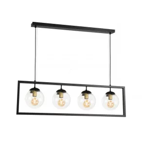 Lampă suspendată cu 4 socluri E27 - Rey Klausen 114000