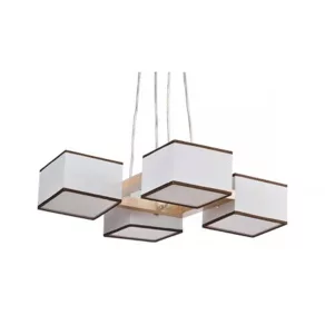 Lampă suspendată cu 4 socluri E14 - Halina Klausen KL6859