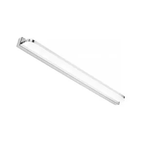   Lampă de perete cu LED 1900 lm, 4000 K, IP20, 220-240 V, crom - Klausen Aquina 146005