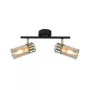 Lampă spot cu 2 socluri E14 - Ideal Klausen KL162000
