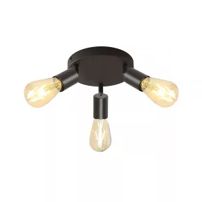 Lampă de tavan cu 3 socluri E27 - Right Klausen KL163007