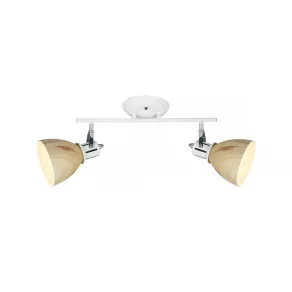 Lampă de tavan cu 2 socluri E27 - Krater Klausen KL162009
