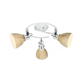 Lampă de tavan cu 3 socluri E27 - Krater Klausen KL163008