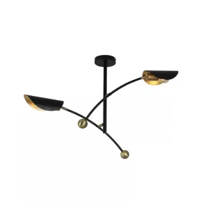   Candelabru de designer cu 2xE27 socluri - Brise Klausen KL102001