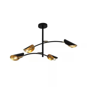 Lustră de design cu 4 socluri E27 - Brise Klausen KL104003