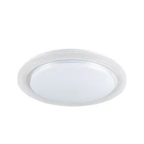   Corp de iluminat LED de tavan 2400 lm, 3000–6000 K, IP21, 220–240 V, alb – Klausen Saturnus KL151001