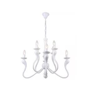  Lustră minimalistă cu 8 socluri E14 - Impress Klausen KL106008