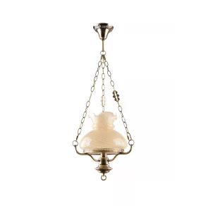   Lampă suspendată clasică cu soclu E27 - Russet Klausen KL111060