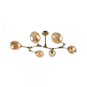 Lustră de design cu 8 socluri E27 - Scrap Klausen LY-3481