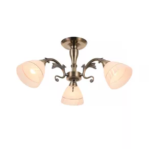   Lustră cu ornamente decorative, cu 3 socluri E27 - Isra Klausen KL103007