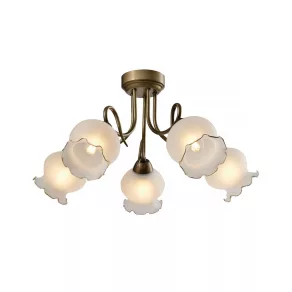 Lustră cu 5 socluri E27 - Columbine Klausen KL105004