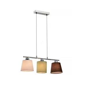   Lampă suspendată Trikolor cu 3 socluri E27 - Sini Klausen KL113011