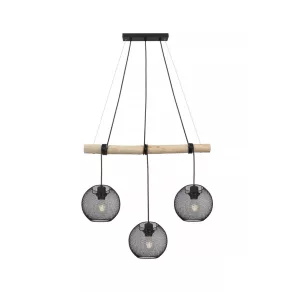   Lampă suspendată cu 3 socluri E27 - Matroz Klausen KL103012