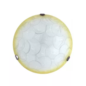   Lampă de tavan cu model, cu soclu E27 - Lana Klausen KL100019