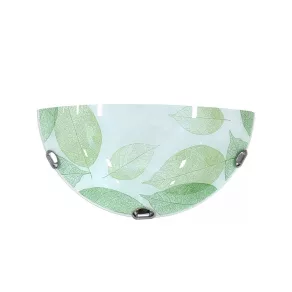   Lampă de perete cu model de frunze, cu soclu E27 - Herb Klausen KL101029
