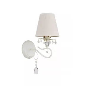   Aplică vintage cu ornamente din cristal și soclu E14 - Magnifik Klausen KL101030
