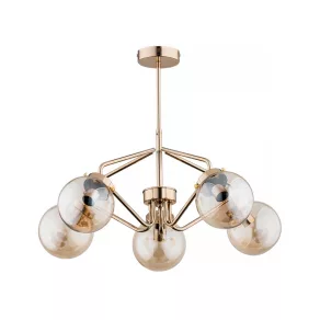 Lustră de design cu 5 socluri E14 - Kinja Klausen KL105008