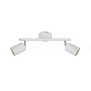 Lampă de tavan cu 2 socluri GU10 - Spike Klausen KL162013
